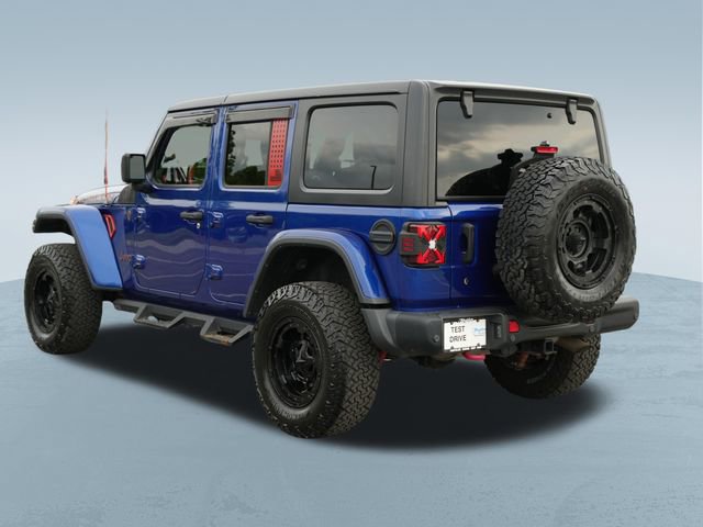Used 2019 Jeep Wrangler Unlimited Rubicon AWD/4WD image 5