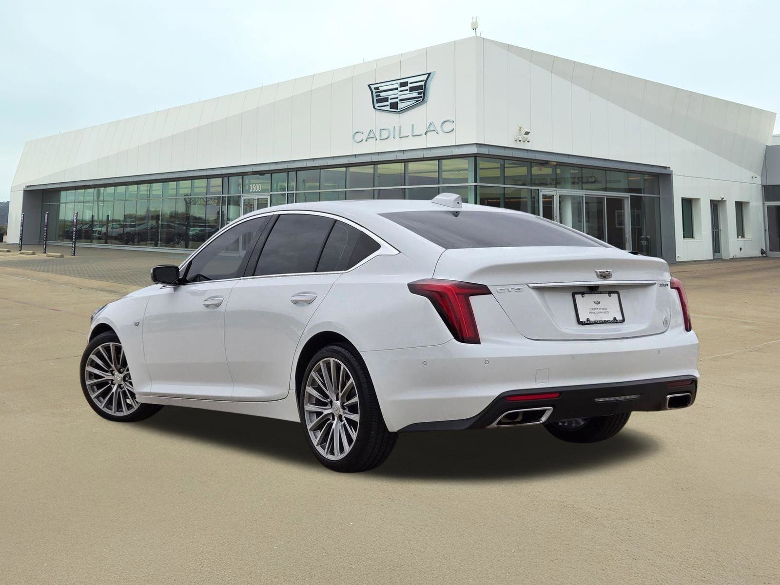 Used 2025 Cadillac CT5 Premium Luxury RWD image 4