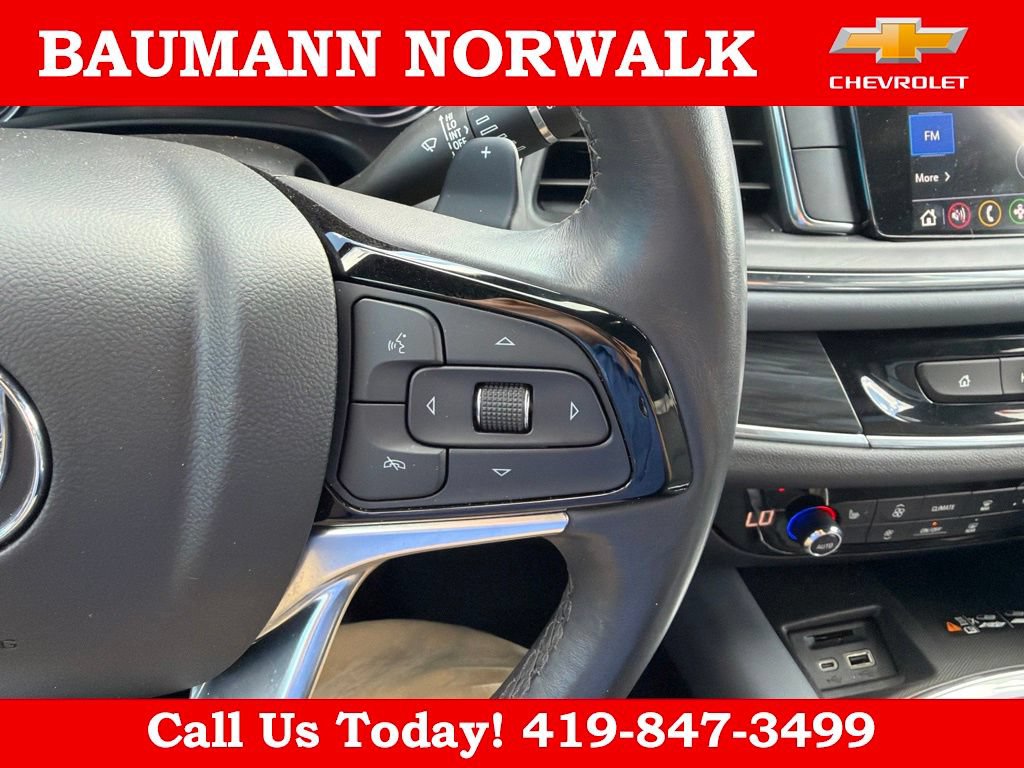 Used 2024 Buick Enclave Essence w/ Sport Touring Edition FWD image 23