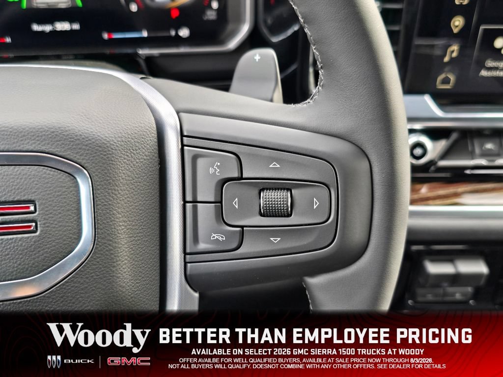 New 2026 GMC Sierra 1500 Elevation w/ Elevation Premium Package AWD/4WD image 19