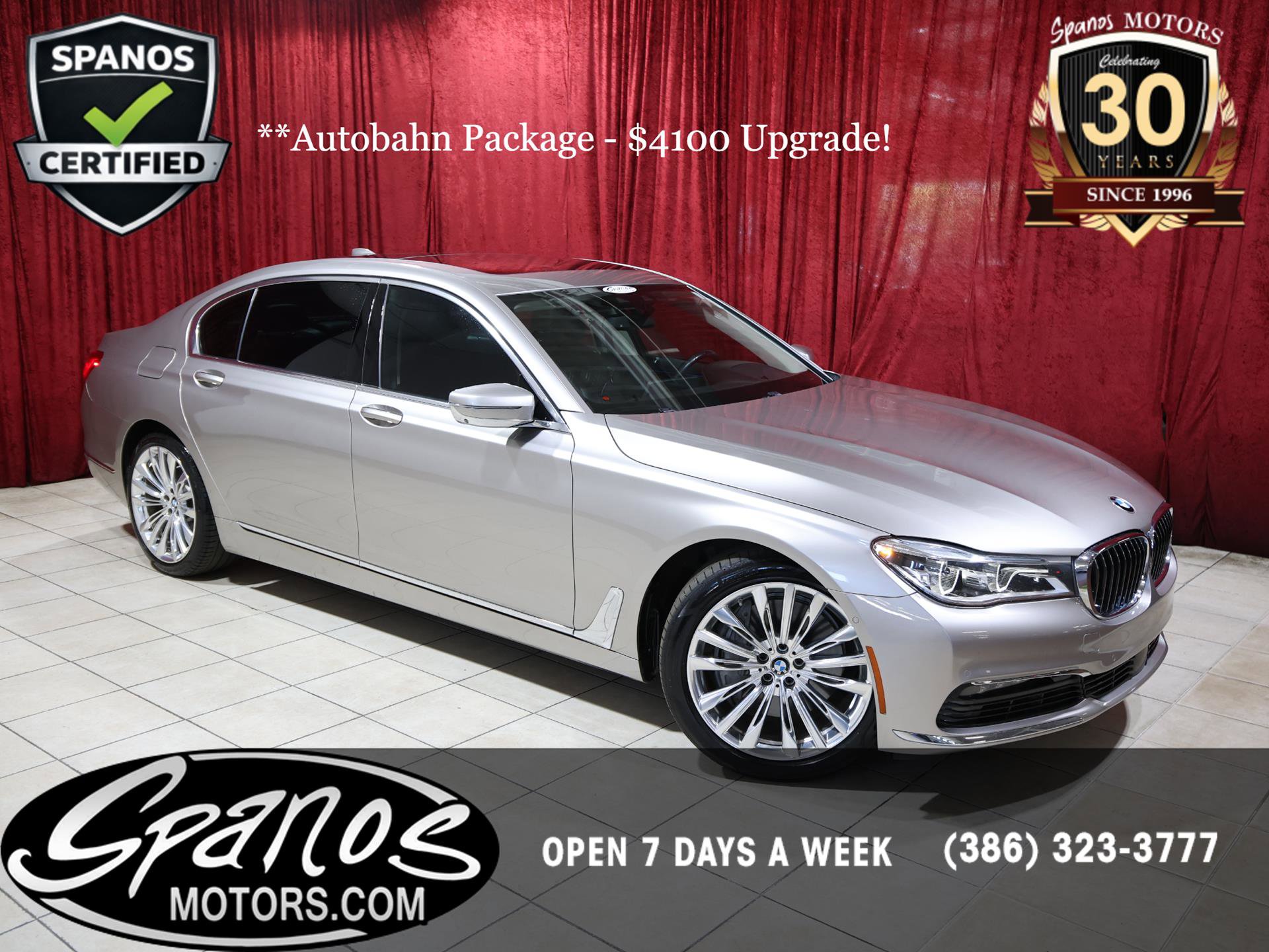 Used 2018 BMW 750i