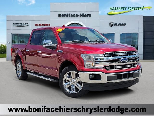 Used 2018 Ford F150 Lariat w/ Equipment Group 502A Luxury