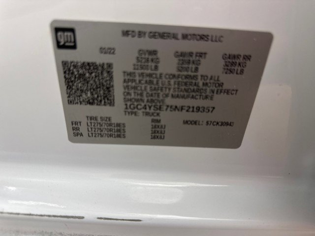 Used 2022 Chevrolet Silverado 3500 W/T w/ WT Fleet Convenience Package image 48