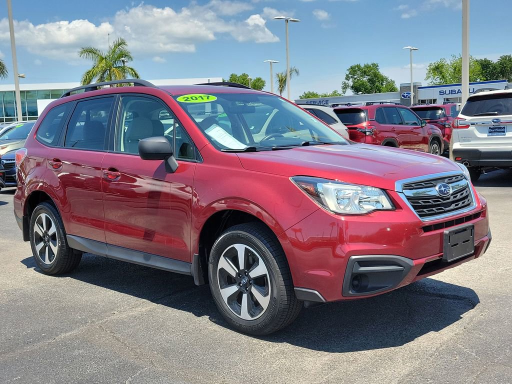 Used 2017 Subaru Forester 2.5i w/ Alloy Wheel Package AWD/4WD image 2
