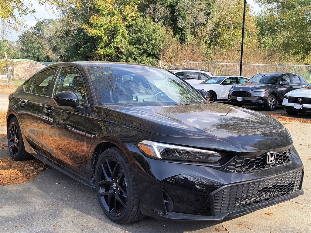 New 2026 Honda Civic Sport image 6