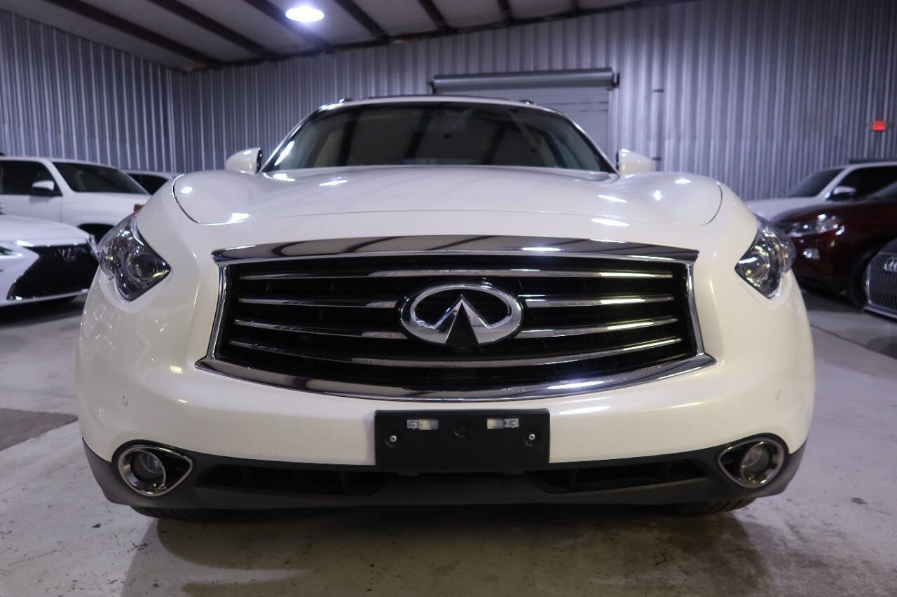 Used 2013 INFINITI FX37 Limited Edition AWD/4WD image 8