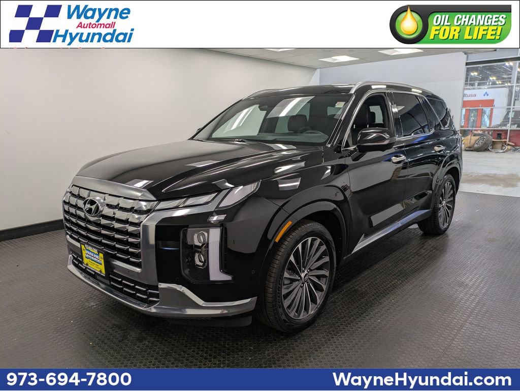 Used 2023 Hyundai Palisade Calligraphy w/ Cargo Package