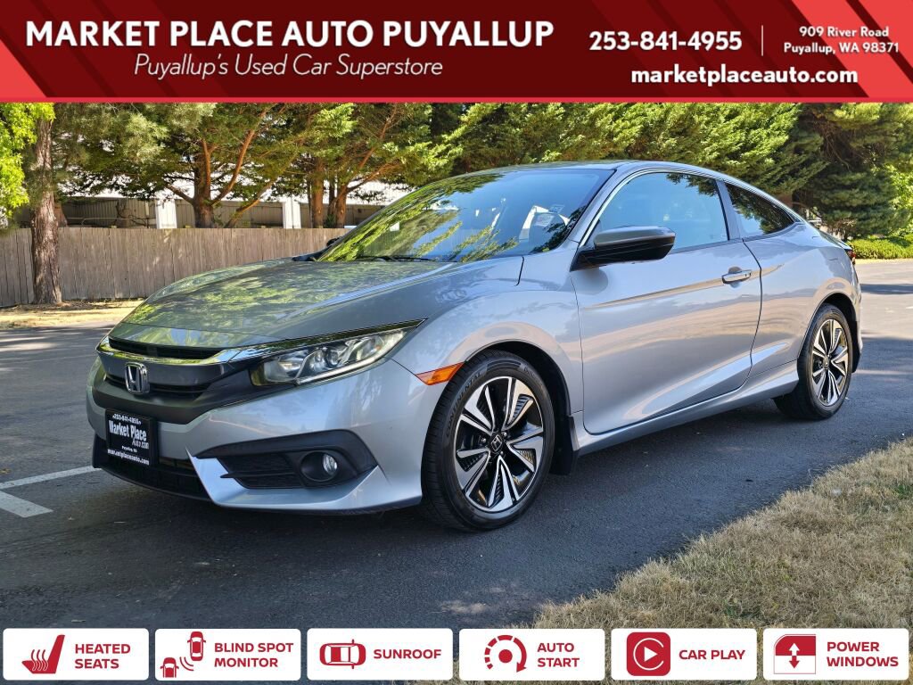 Used 2017 Honda Civic EX-T
