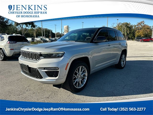 Used 2022 Jeep Grand Cherokee Summit w/ Adv Protech Group IV