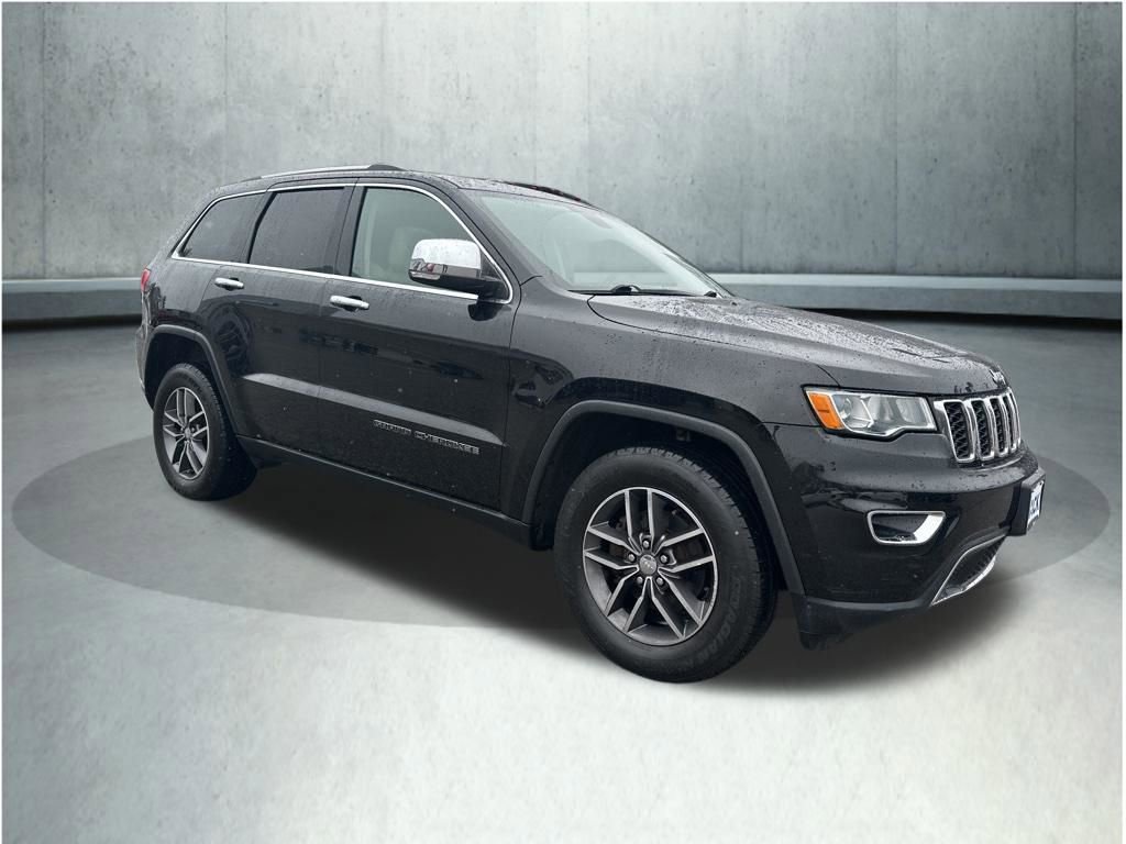 Used 2018 Jeep Grand Cherokee Limited image 8