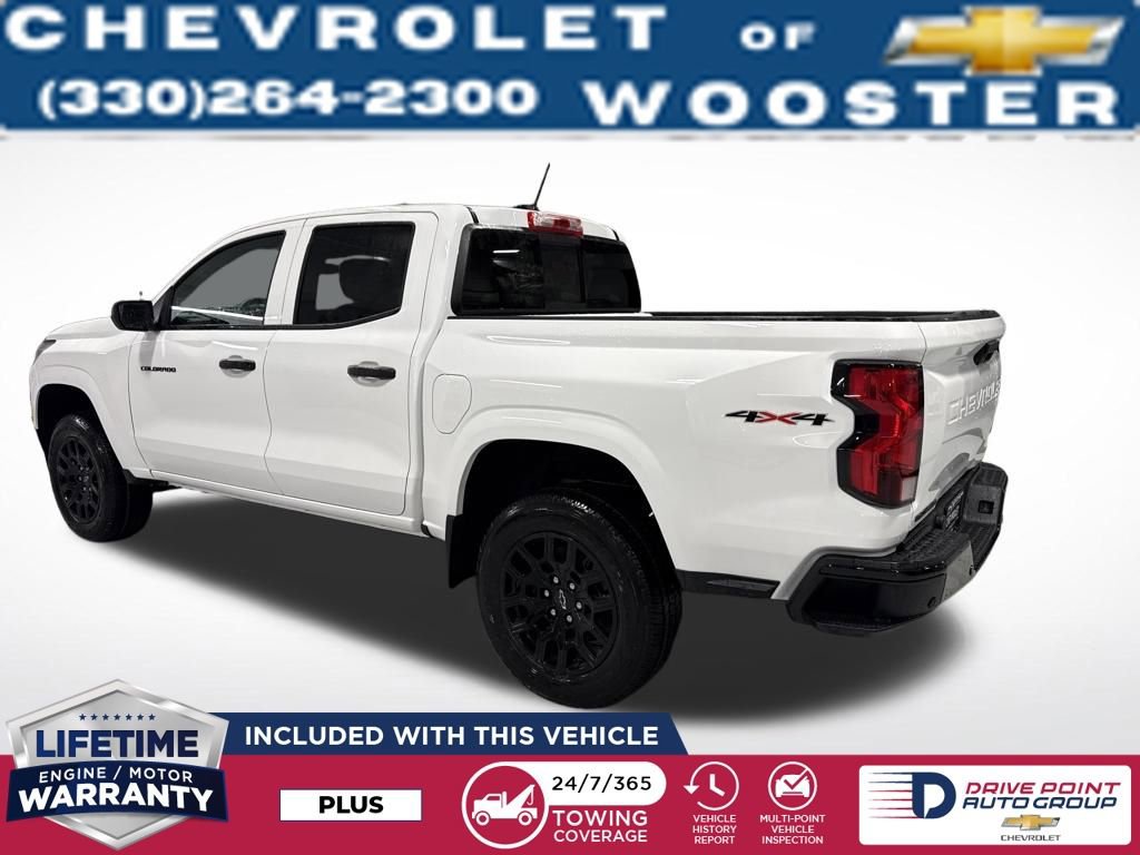 New 2026 Chevrolet Colorado W/T w/ WT Custom Package image 3
