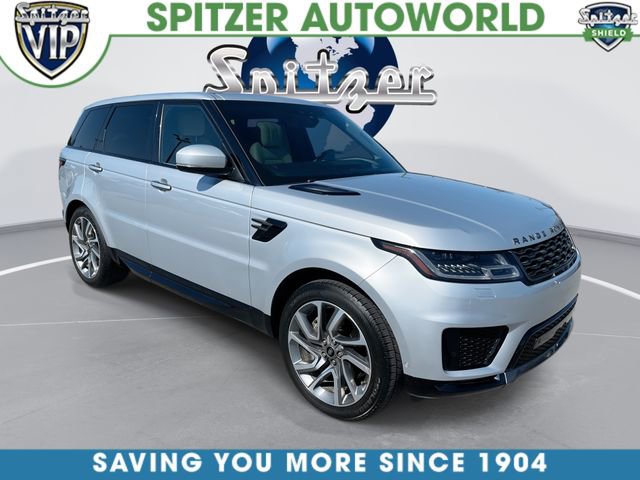 Used 2021 Land Rover Range Rover Sport HSE Silver Edition AWD/4WD image 1