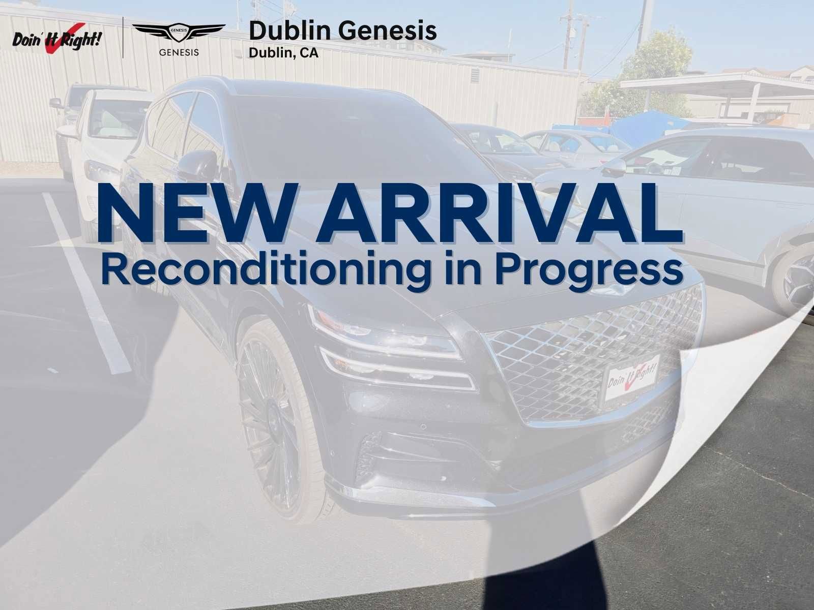 Used 2021 Genesis GV80 2.5T w/ Advanced Package 02