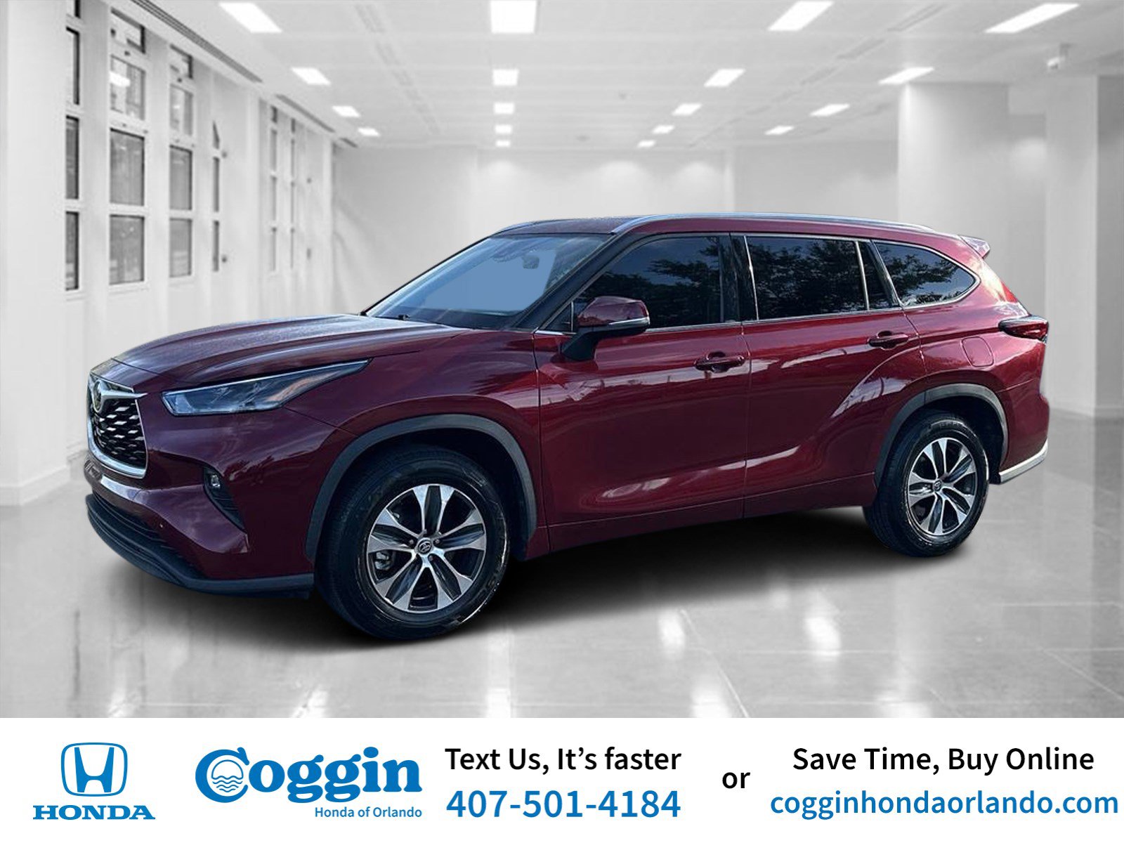 Used 2021 Toyota Highlander XLE