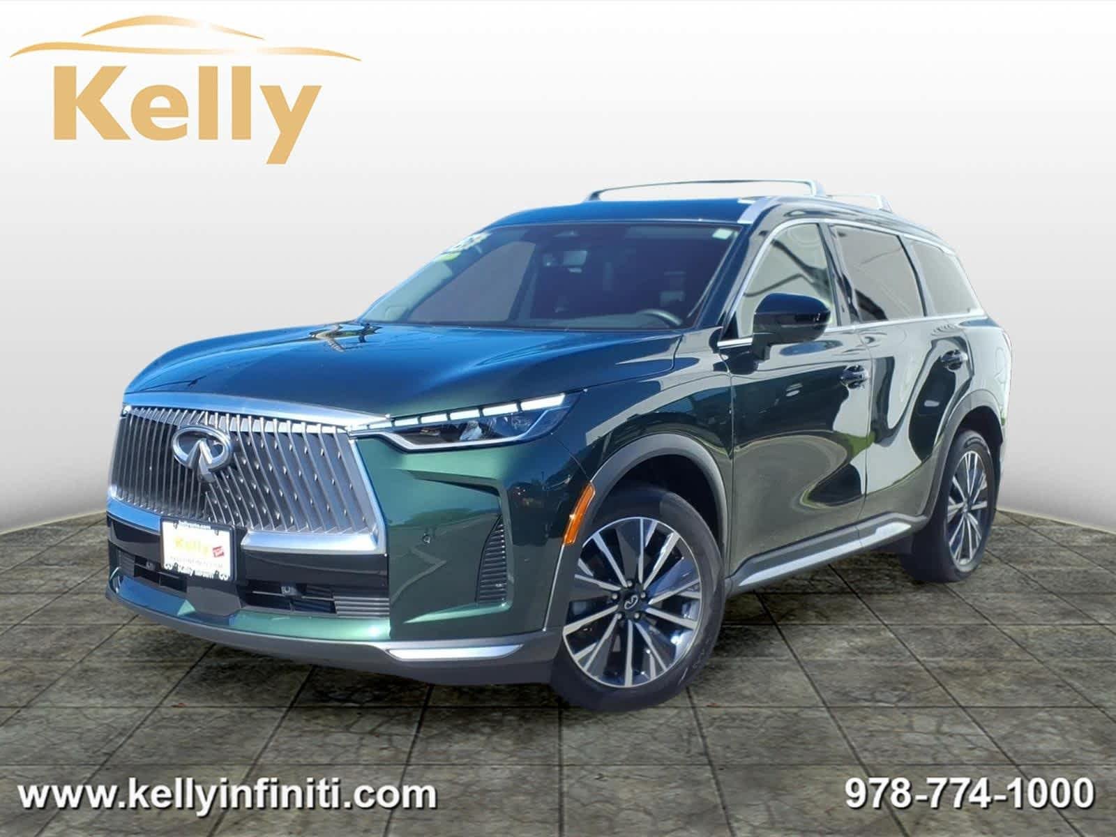 Certified 2026 INFINITI QX60 Luxe w/ Cargo Package AWD/4WD image 1