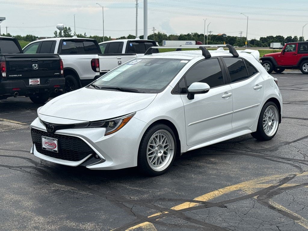 Used 2021 Toyota Corolla XSE FWD image 7
