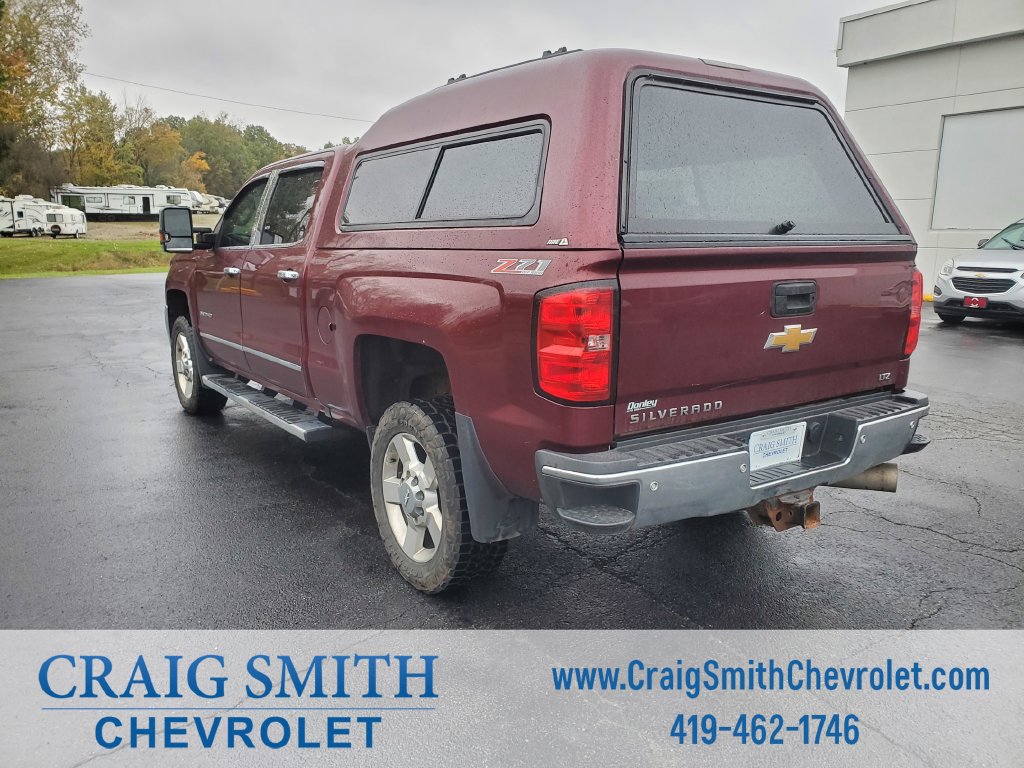 Used 2016 Chevrolet Silverado 2500 LTZ w/ Duramax Plus Package AWD/4WD image 3