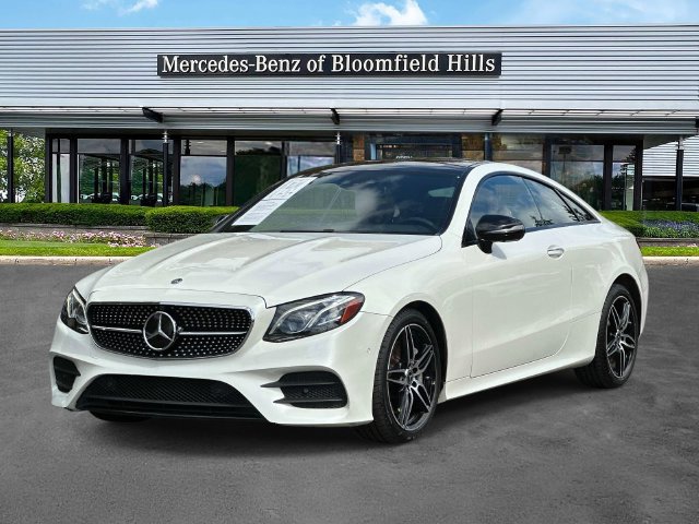 Used 2019 Mercedes-Benz E 450 4MATIC Coupe