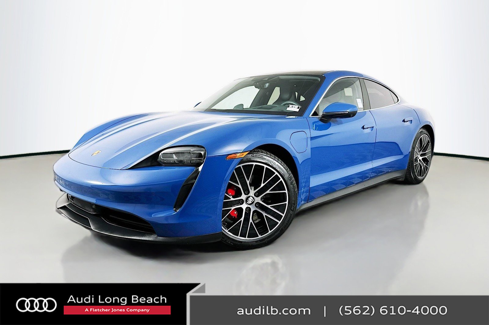 Used 2022 Porsche Taycan 4S
