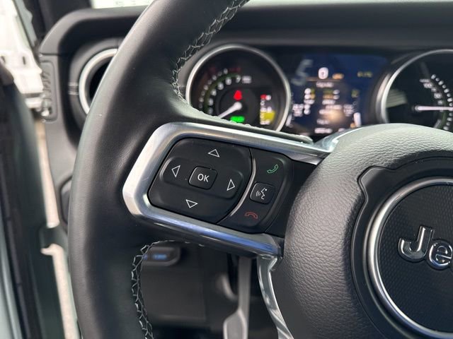 Used 2023 Jeep Wrangler Sahara 4xe w/ Cold Weather Group image 25