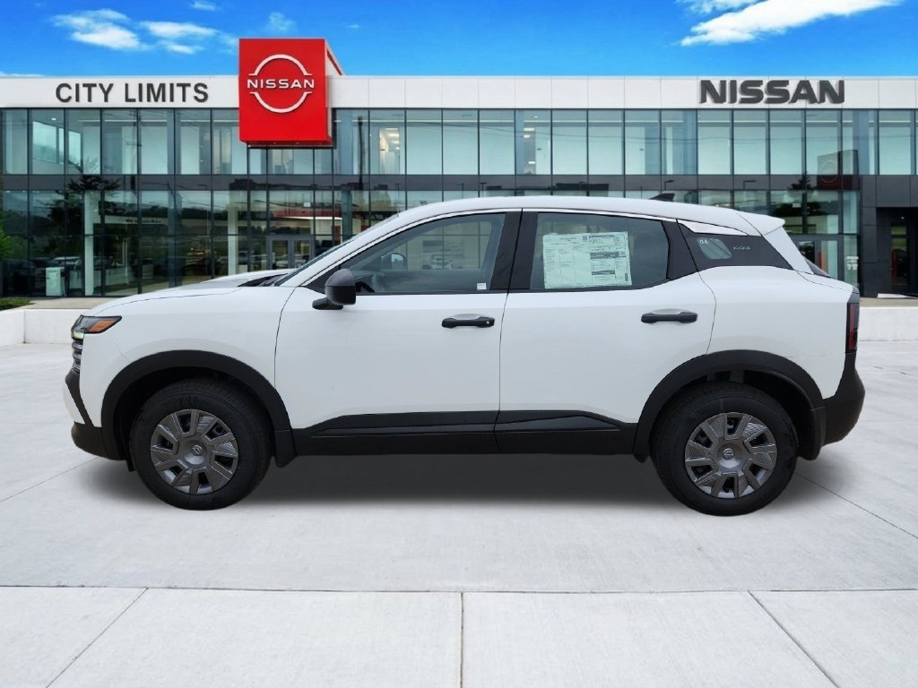 New 2026 Nissan Kicks S w/ Charging Package FWD image 4