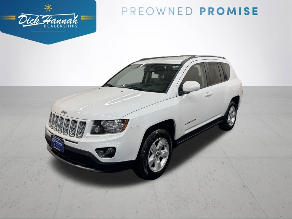 Used 2017 Jeep Compass Latitude