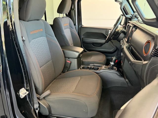 Used 2023 Jeep Gladiator Mojave w/ Cold Weather Group AWD/4WD image 17