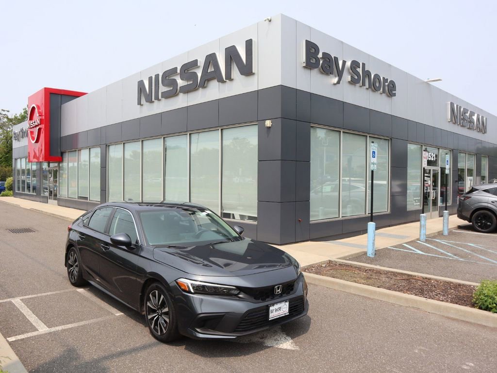 Used 2023 Honda Civic EX-L