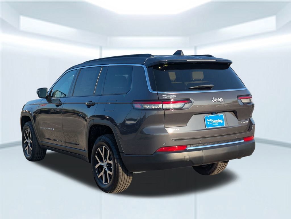 New 2025 Jeep Grand Cherokee L Limited image 4