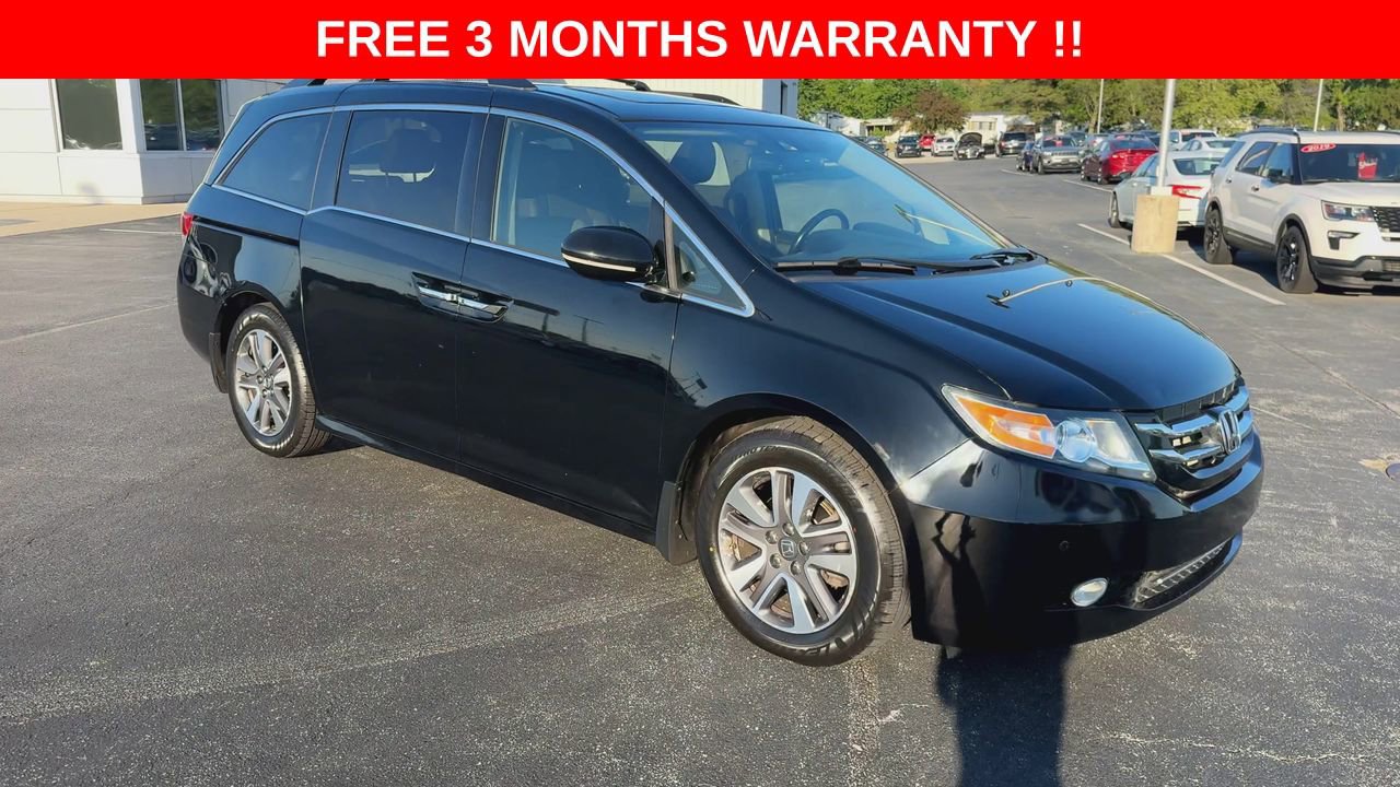 Used 2014 Honda Odyssey Touring Elite image 3