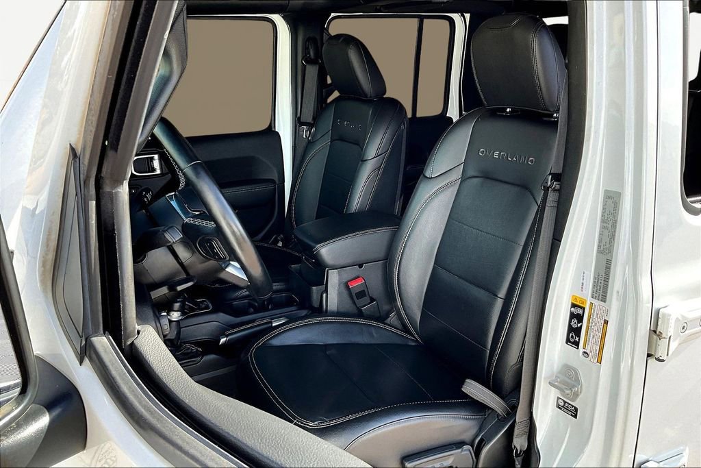 Used 2021 Jeep Gladiator Overland w/ Popular Equipment Package image 27