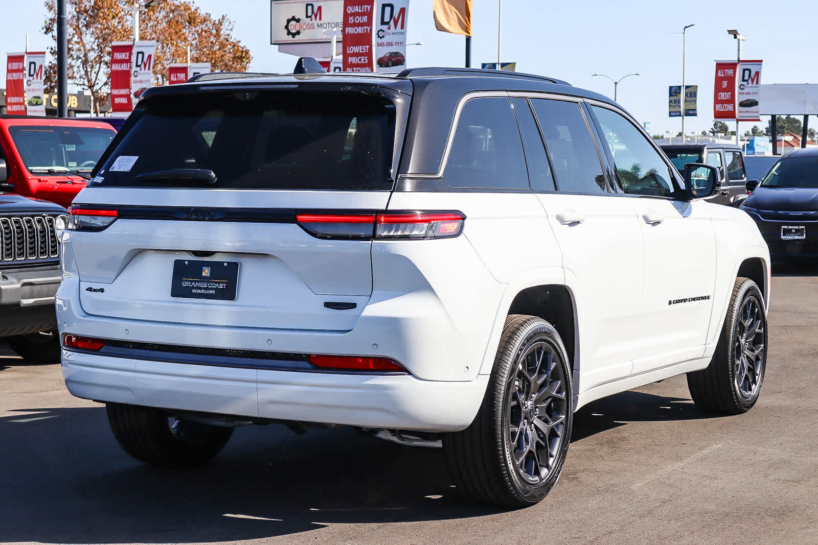 New 2027 Jeep Grand Cherokee Summit AWD/4WD image 4