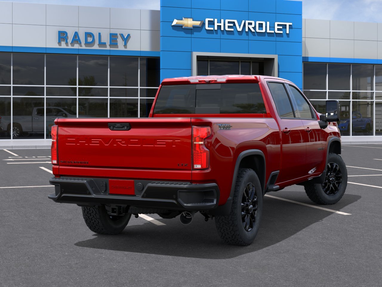 New 2026 Chevrolet Silverado 3500 LTZ w/ Trail Boss Package AWD/4WD image 4