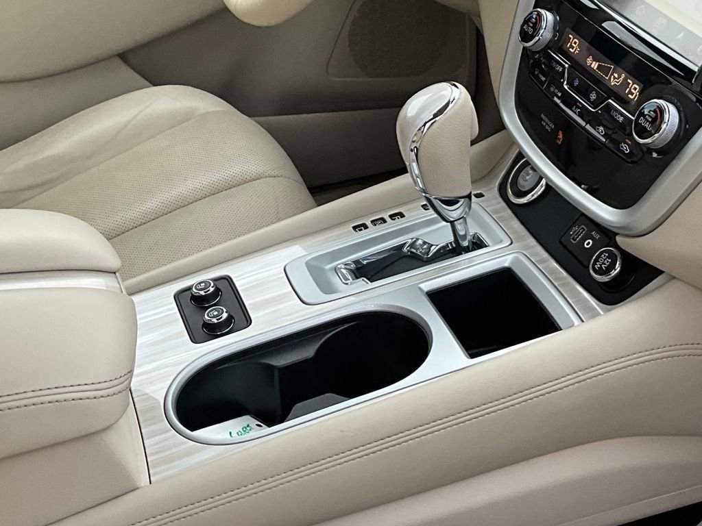 Certified 2018 Nissan Murano Platinum w/ Cargo Package image 18