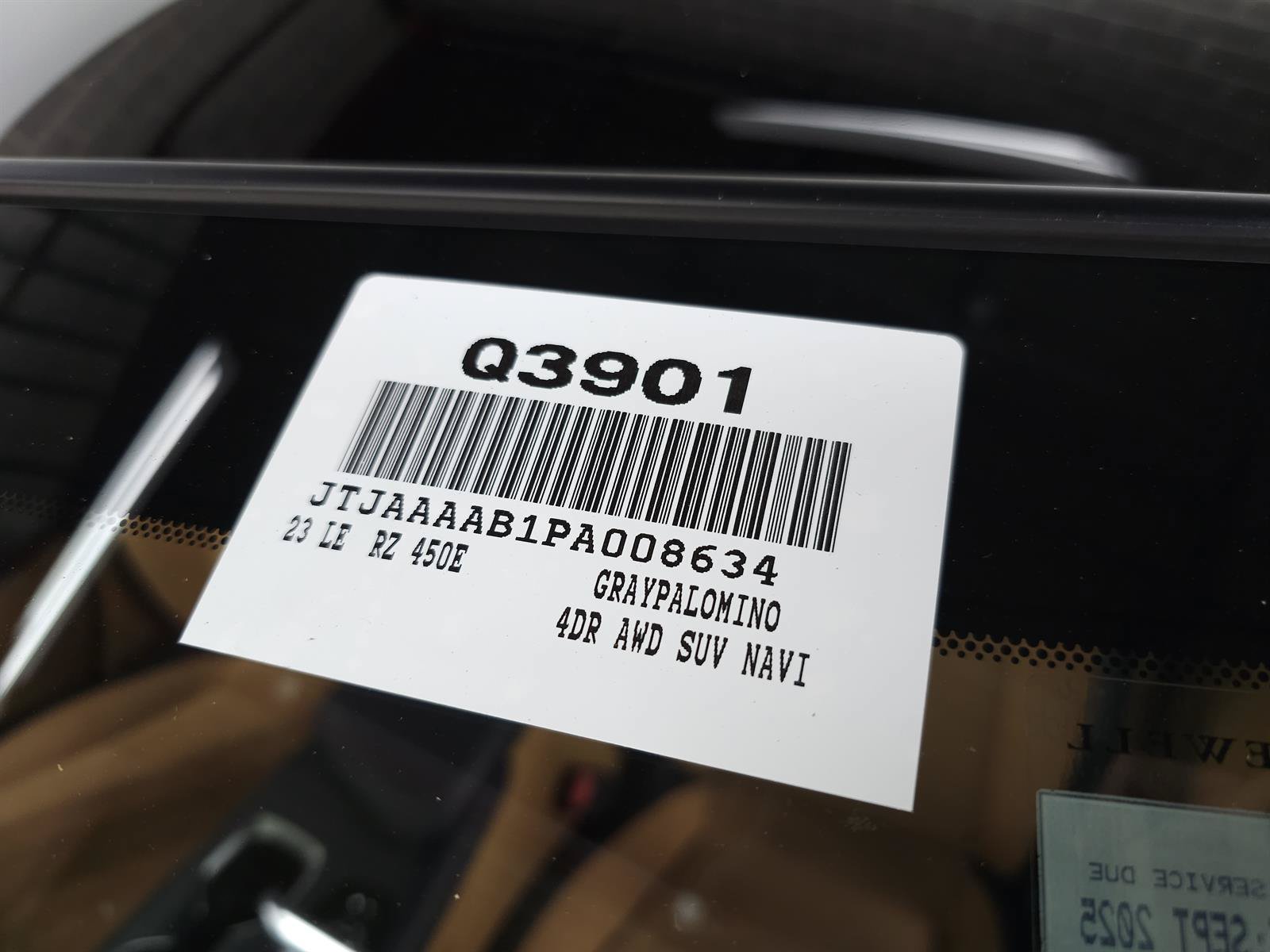 Certified 2023 Lexus RZ 450e Premium w/ Accessory Package (2T) AWD/4WD image 37