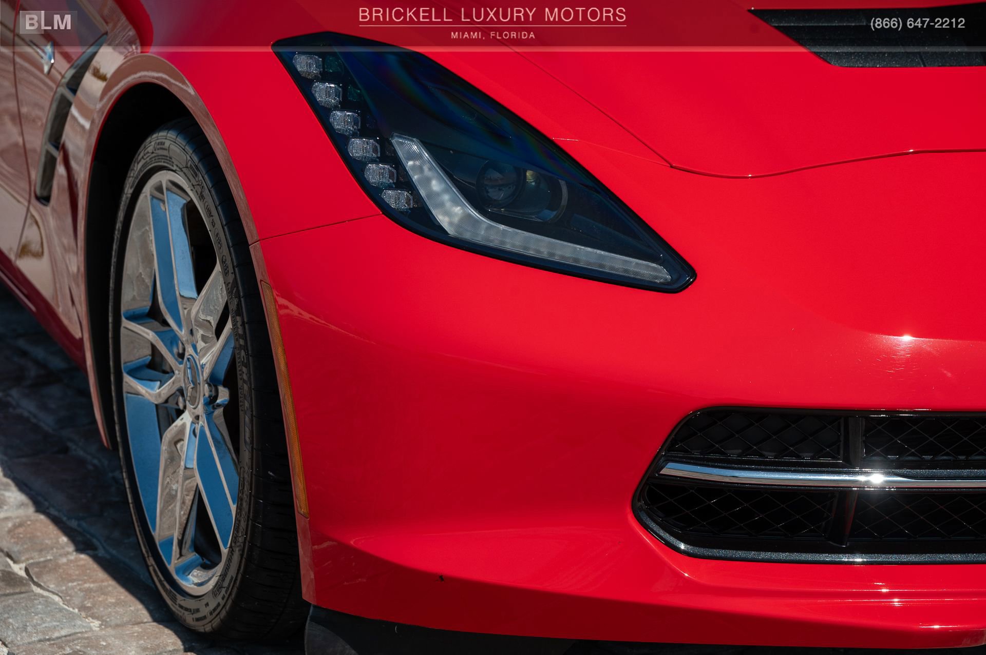 Used 2014 Chevrolet Corvette Stingray Convertible w/ 3LT Preferred Equipment Group image 48