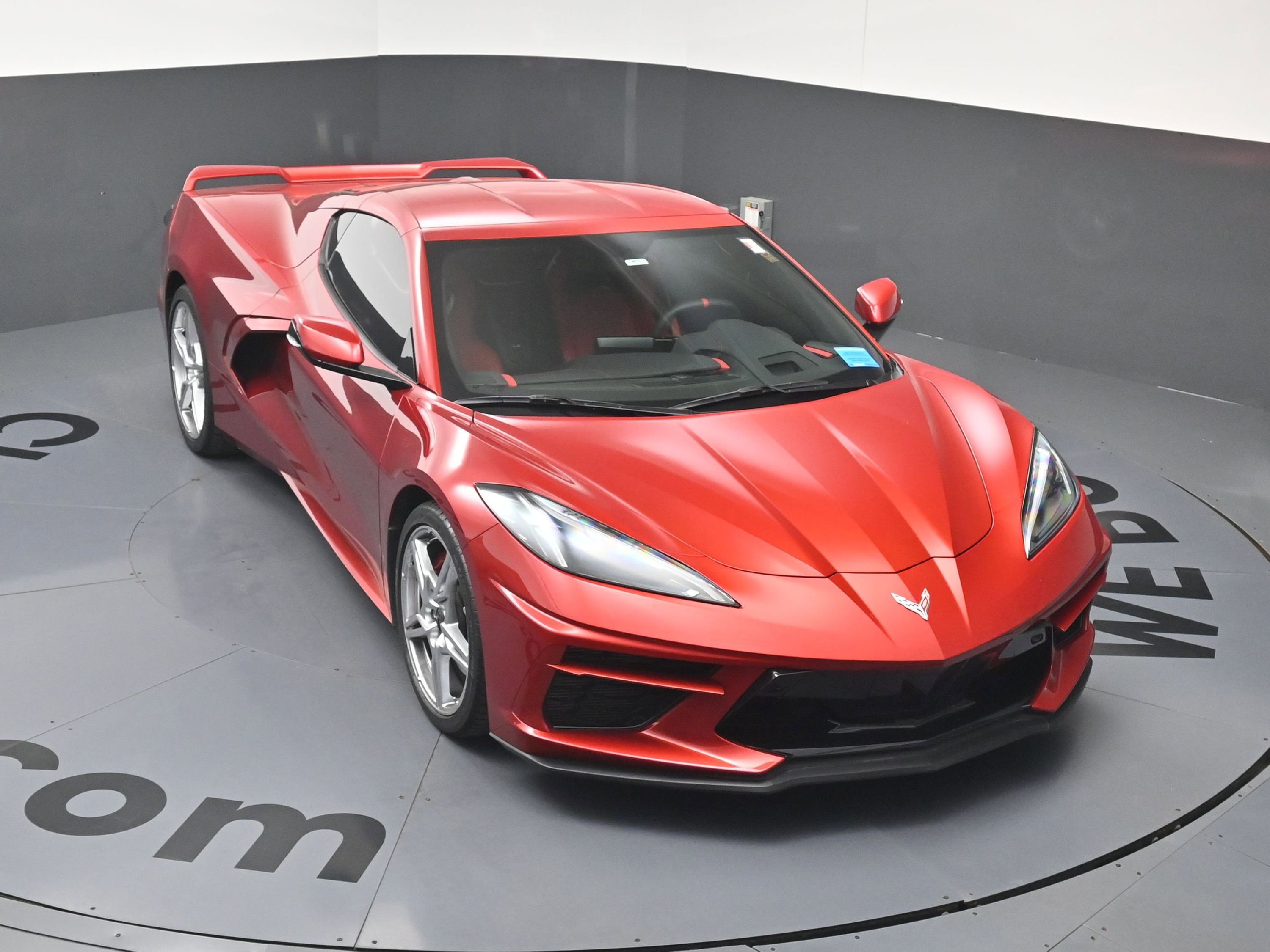 Used 2022 Chevrolet Corvette Stingray Preferred Cpe w/ Z51 Performance Package RWD image 32