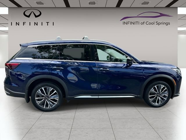 Certified 2026 INFINITI QX60 Luxe w/ Cargo Package FWD image 8
