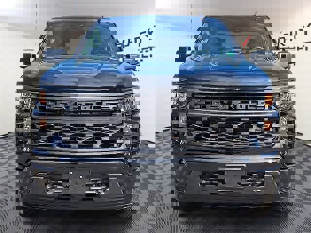 New 2026 Chevrolet Silverado 1500 Custom w/ Turbomax Blackout Package image 2