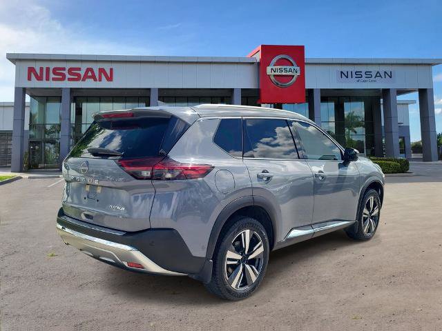 Certified 2022 Nissan Rogue Platinum w/ Head-Up Display Package FWD image 2