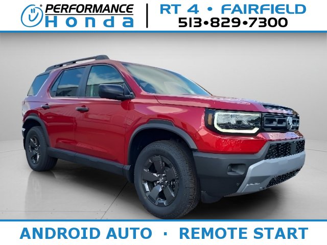 New 2026 Honda Passport RTL