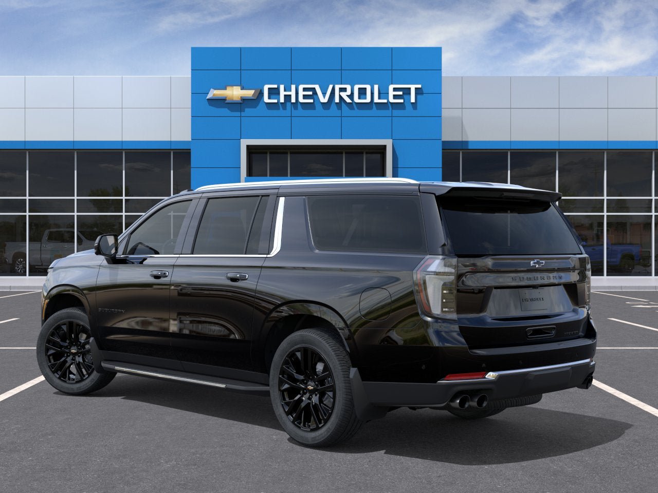 New 2026 Chevrolet Suburban Premier AWD/4WD image 3