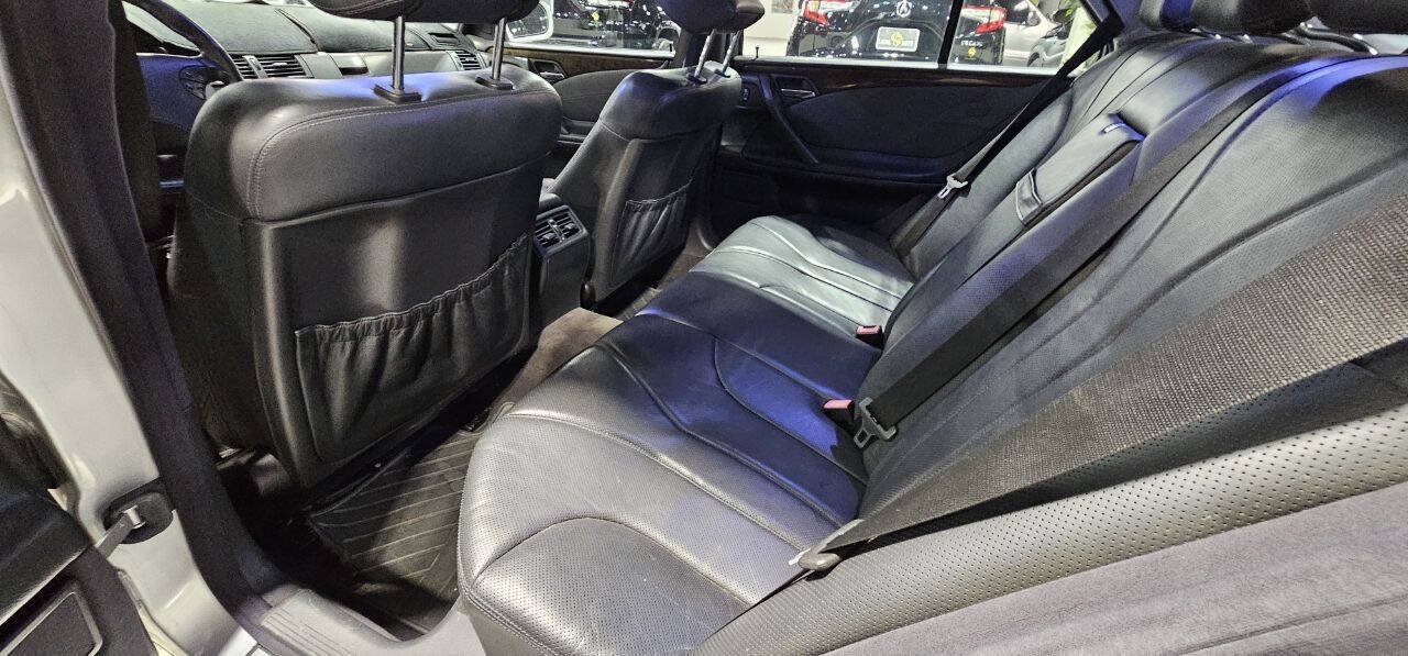 Used 2002 Mercedes-Benz E 55 AMG Sedan image 18