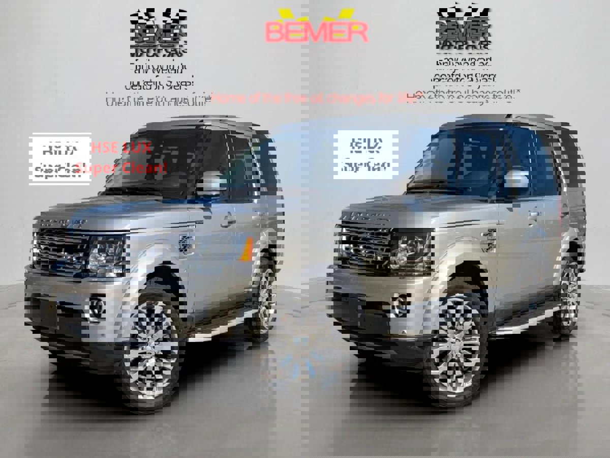 Used 2016 Land Rover LR4 HSE LUX