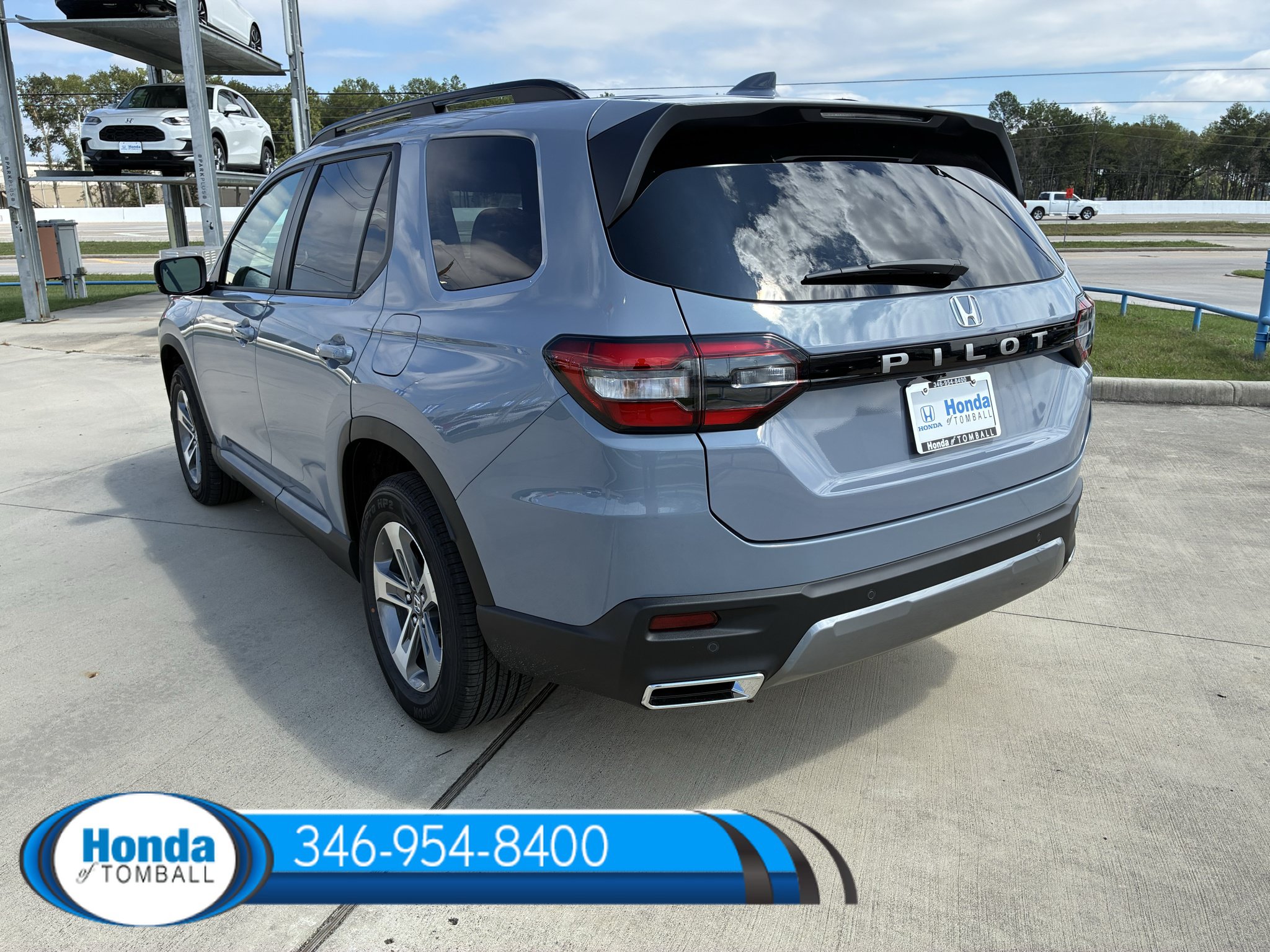 New 2026 Honda Pilot EX-L image 4