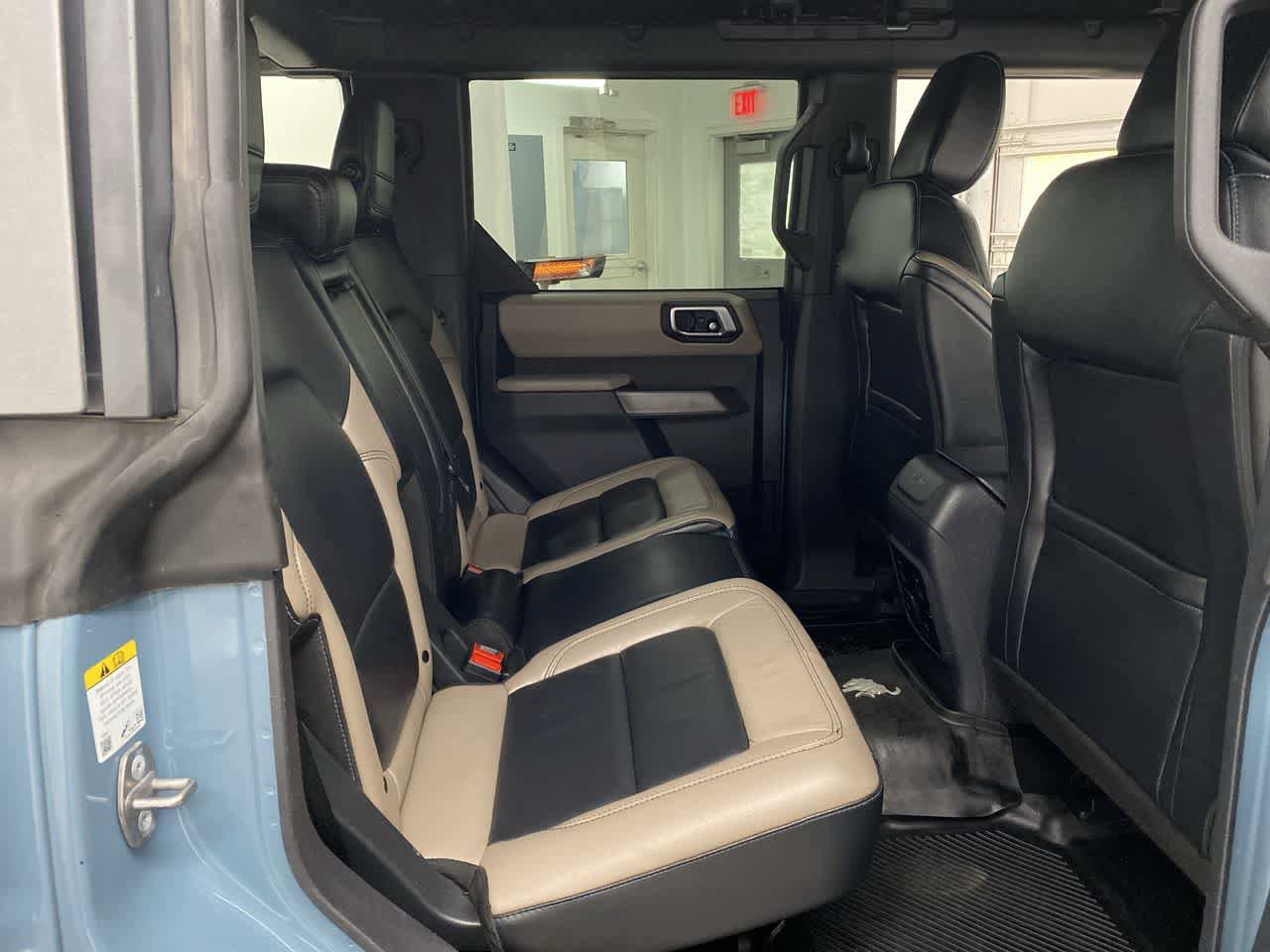 Used 2022 Ford Bronco Wildtrak AWD/4WD image 17