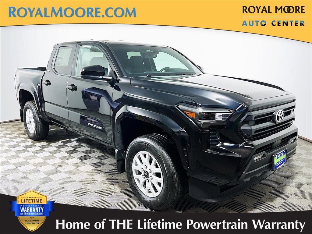 New 2025 Toyota Tacoma SR5