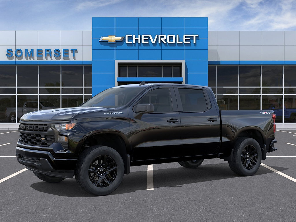 New 2026 Chevrolet Silverado 1500 Custom AWD/4WD image 3