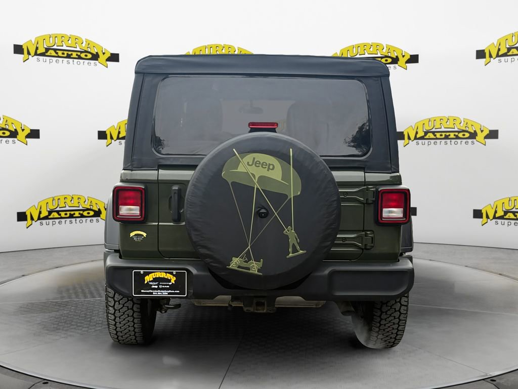 Certified 2021 Jeep Wrangler Unlimited Sport image 4