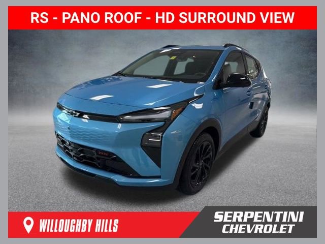 New 2027 Chevrolet Bolt RS w/ Technology Package